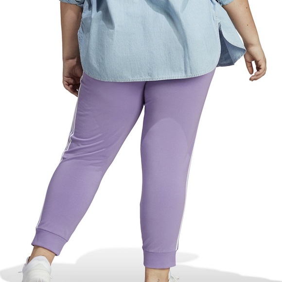 Women’s Adidas Plus Size Joggers 3x - Picture 6 of 6